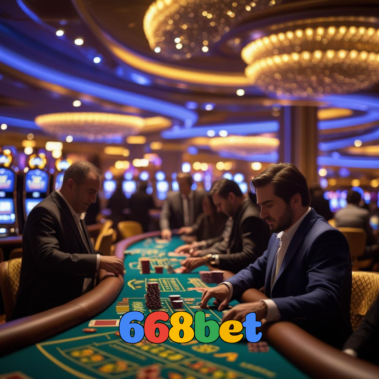 Segurança no 668bet