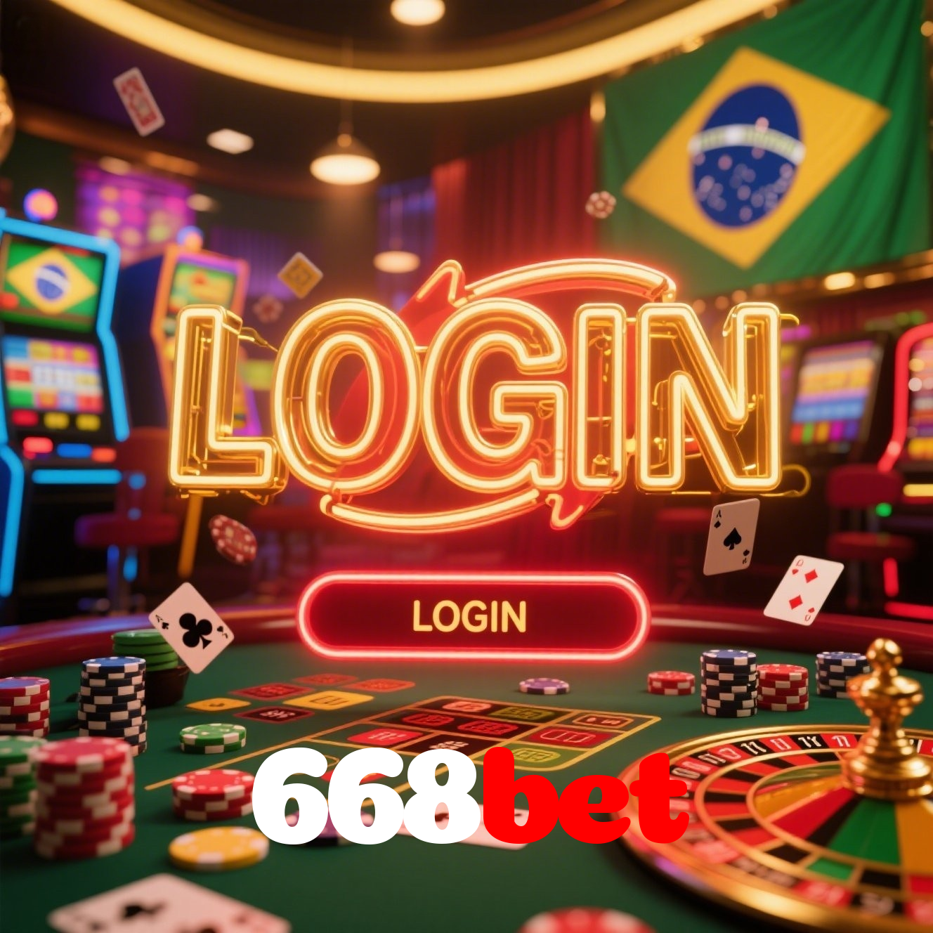 Problemas de Login no 668bet