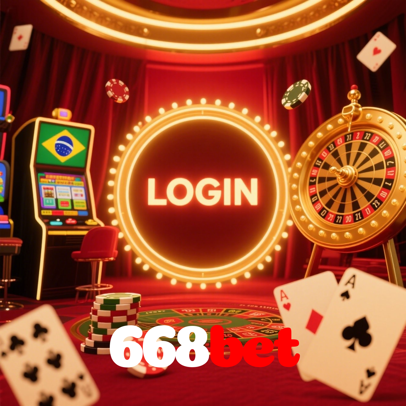 Problemas de Login no 668bet