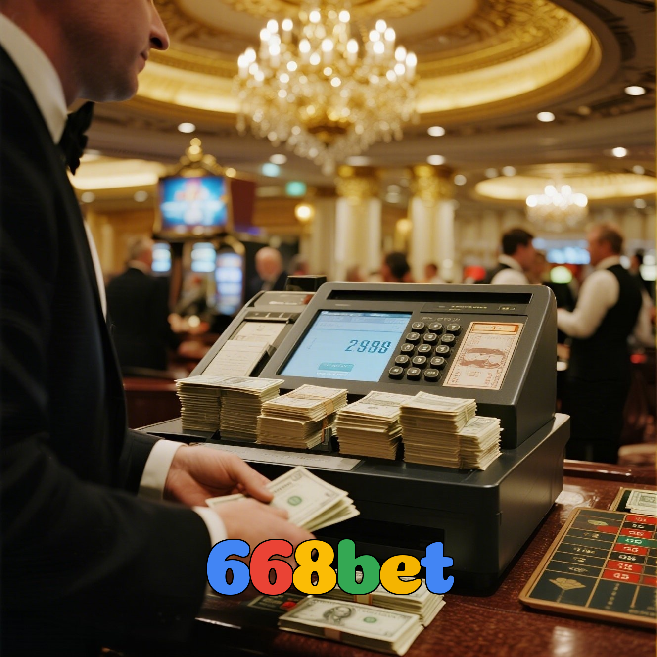 Segurança no 668bet
