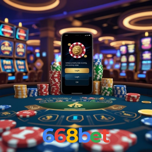 Problemas de Login no 668bet