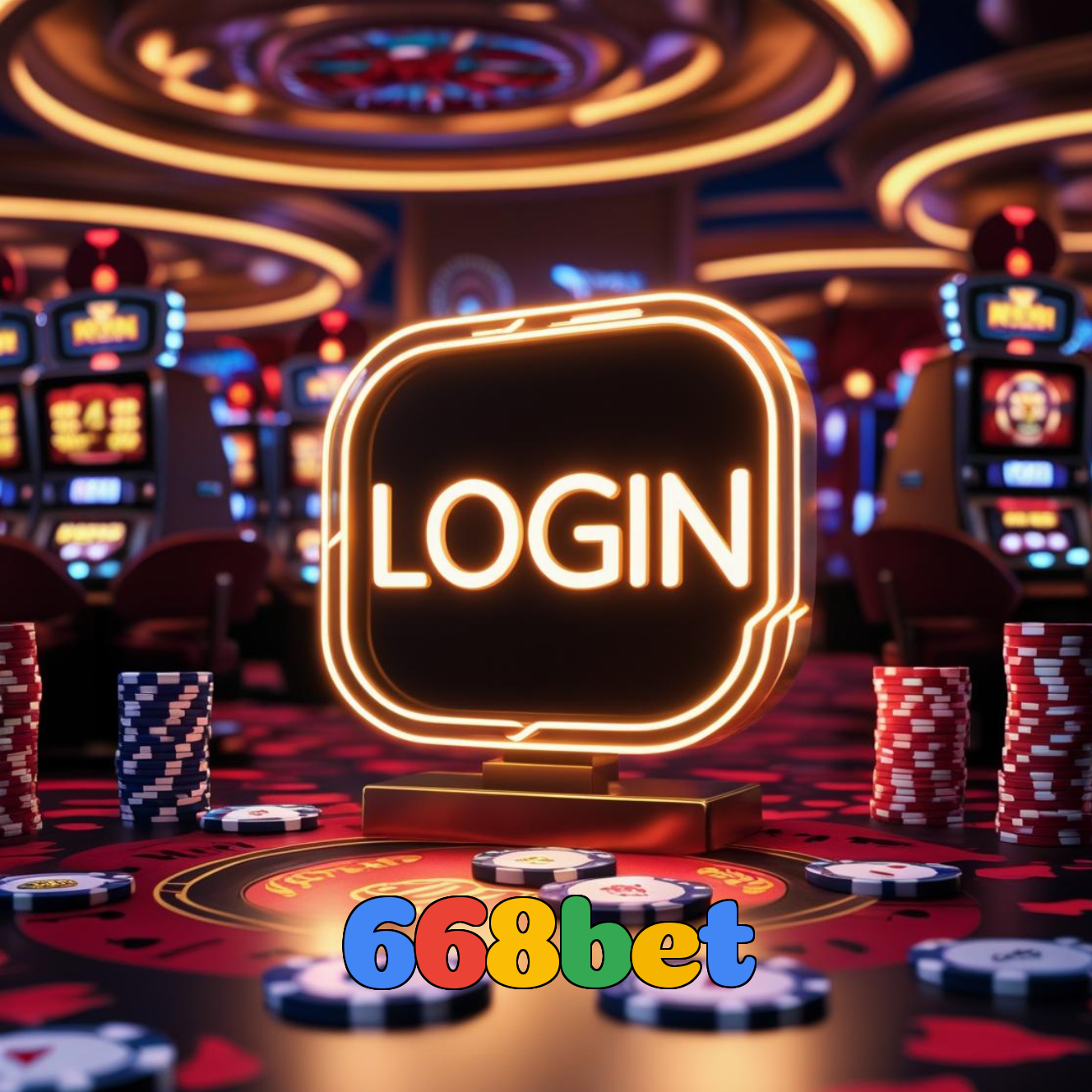Problemas de Login no 668bet