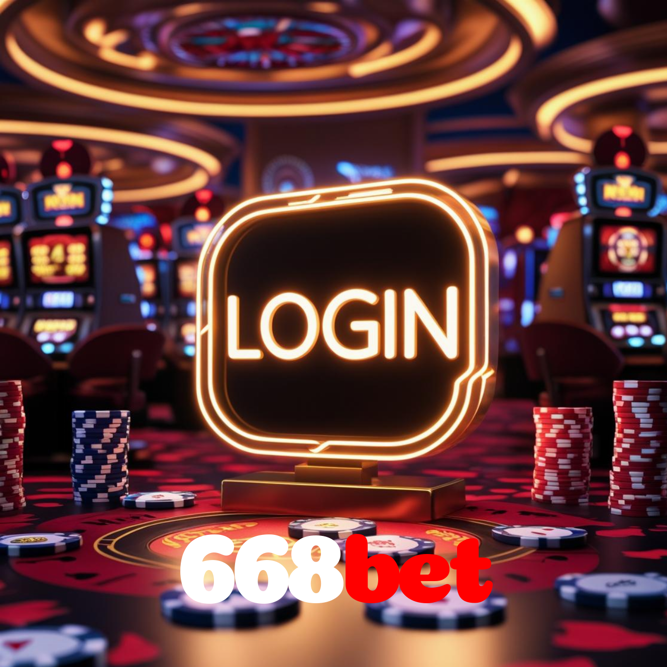 Login no 668bet