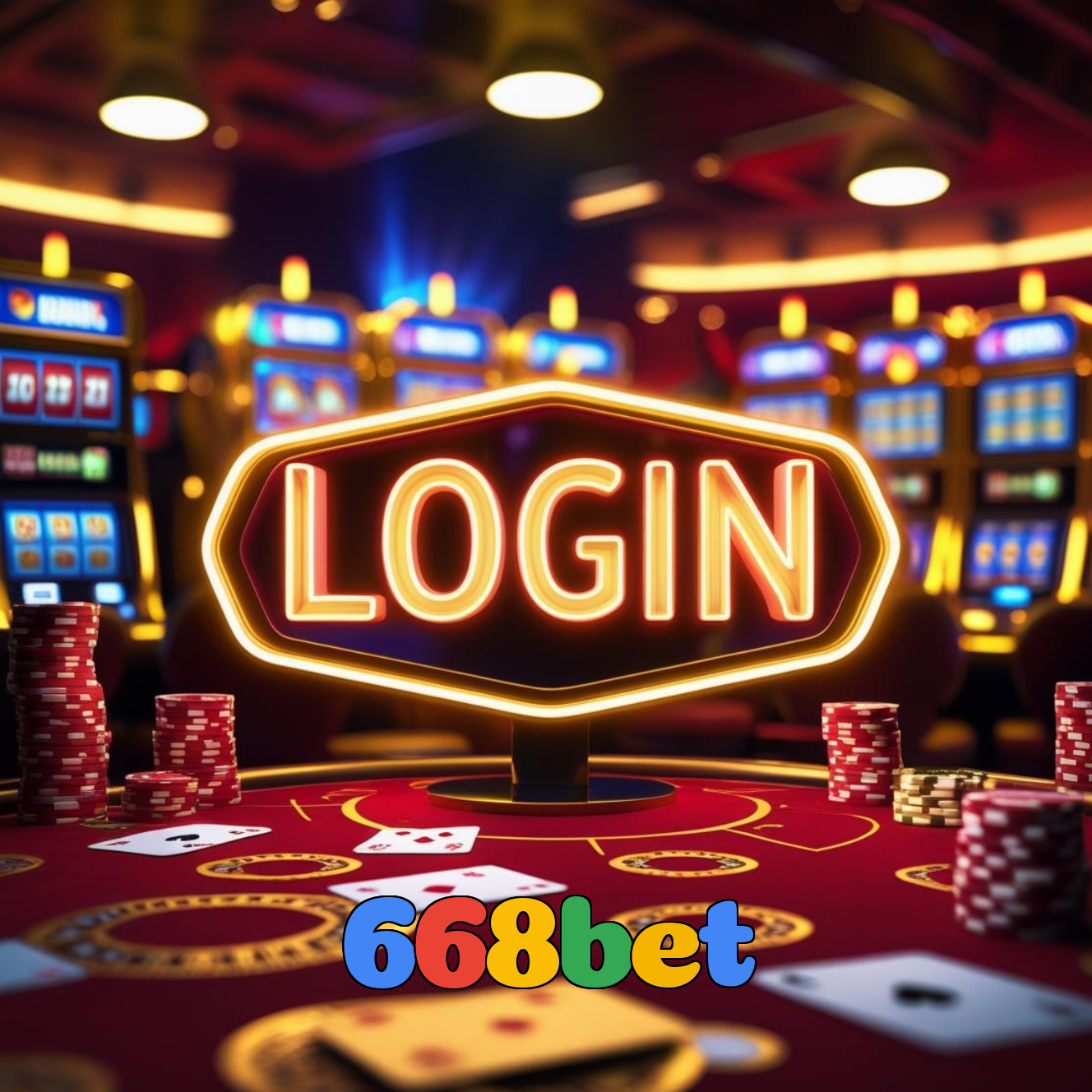 Login no 668bet
