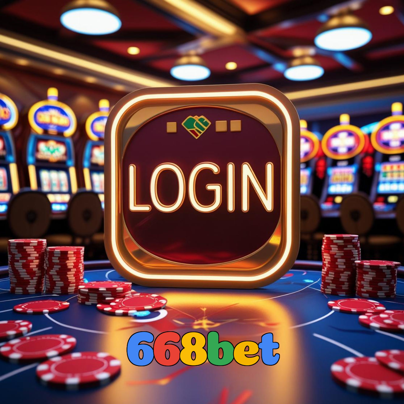 Login no 668bet